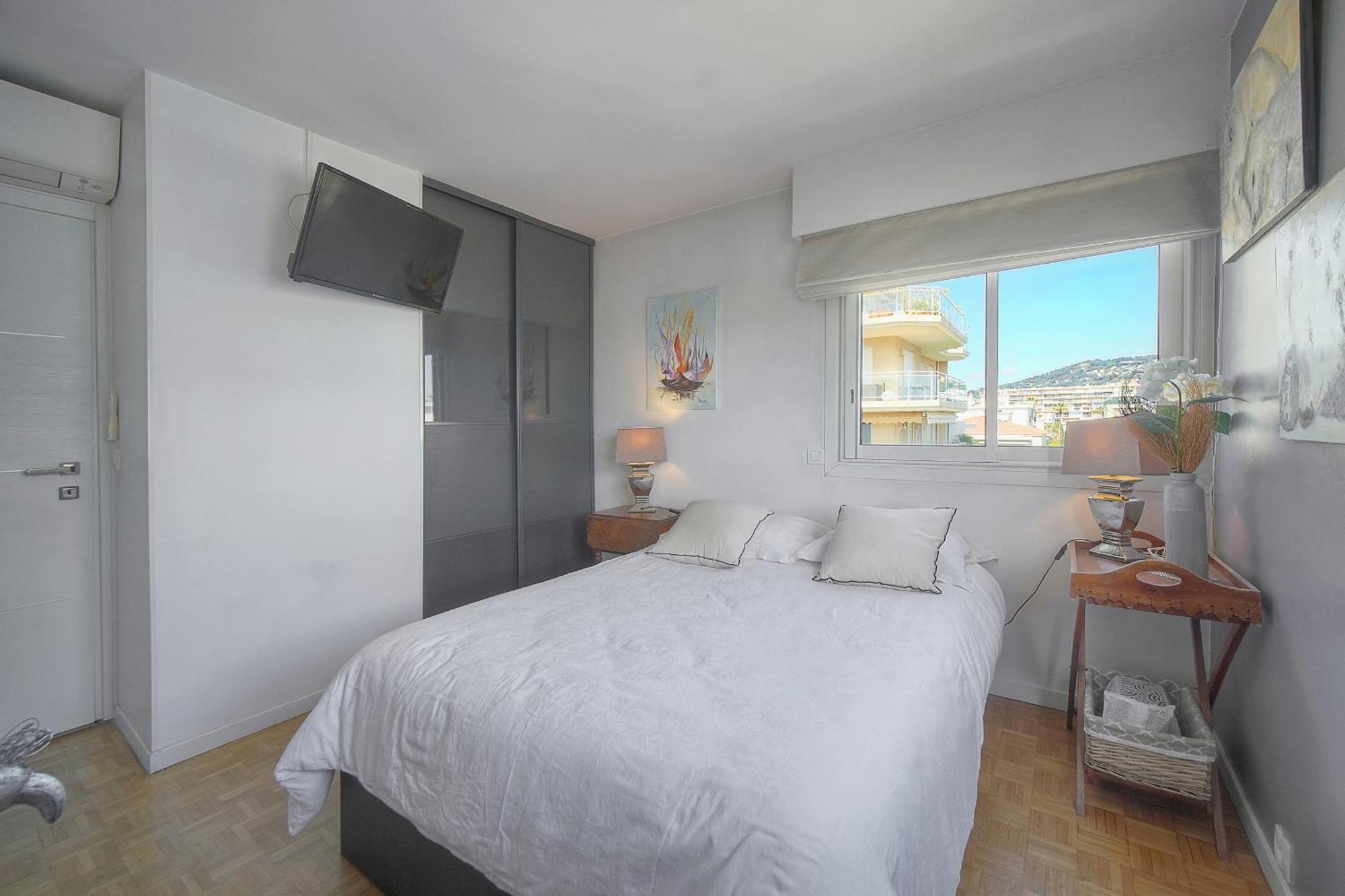Frgk "Etoile Du Sud Terrasse Vue Mer Palm Beach" Cannes Exterior photo